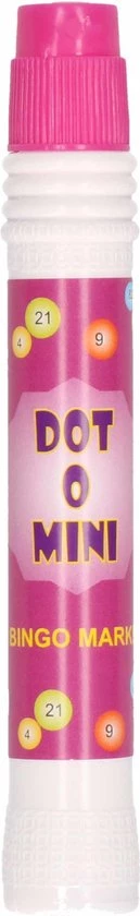 Merkloos 8x Bingostiften - 2x Stuks Per Kleuren Groen / Paars / Blauw En Rood - Bingo Markeerstiften 5 Merkloos 8x Bingostiften - 2x Stuks Per Kleuren Groen / Paars / Blauw En Rood - Bingo Markeerstiften - Afbeelding 3