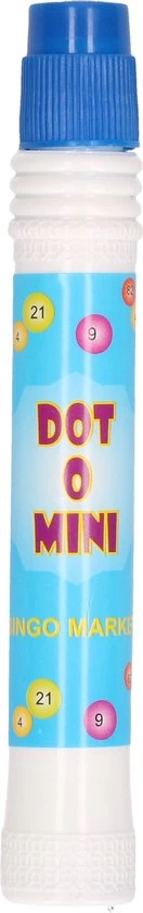 Merkloos 6x Stuks Bingostiften In Verschillende Kleuren - Paars / Rood En Blauw - Van Alle Kleuren 2 Stuks - Bingo Markeerstiften 3 Merkloos 6x Stuks Bingostiften In Verschillende Kleuren - Paars / Rood En Blauw - Van Alle Kleuren 2 Stuks - Bingo Markeerstiften