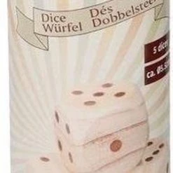 Lifetime Games Dobbelstenen Hout 5-delig