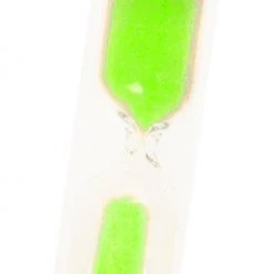 Lg-imports Zandloper Smiley Groen Drie Minuten 9,5 Cm