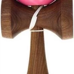 KROM Kendama Kendama - Krom Deluxe - Walnut Pink