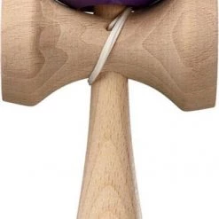 Kendama USA Kaizen - Single Stripe - Purple With Light Blue