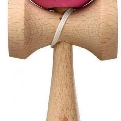 Kendama USA Kaizen - Triple Stripe - Pink With Black