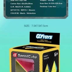 Qiyi Clover Pyraminx -Spellenvoor Verkoopwinkel 361x840