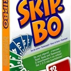 Merkloos Spellenbundel - Kaartspel - 2 Stuks - The Game Extreme & Skip-Bo -Spellenvoor Verkoopwinkel 381x840