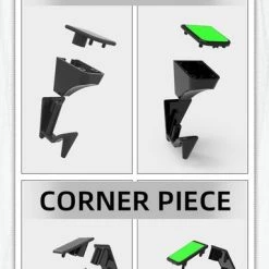 Qiyi X-man Volt Square-1 V2 UD (vol Gemagnetiseerd) -Spellenvoor Verkoopwinkel 383x840