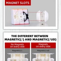Qiyi X-man Volt Square-1 V2 UD (vol Gemagnetiseerd) -Spellenvoor Verkoopwinkel 384x840