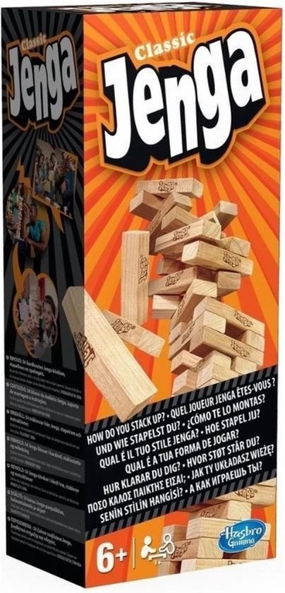Hasbro Spellenbundel - 3 Stuks - Monopoly Valsspelerseditie & Jenga & Cluedo 8 Hasbro Spellenbundel - 3 Stuks - Monopoly Valsspelerseditie & Jenga & Cluedo - Afbeelding 6