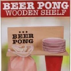 Out Of The Blue Beer Pong Shelf With 12 Cups + 12 Balls -Spellenvoor Verkoopwinkel 409x840