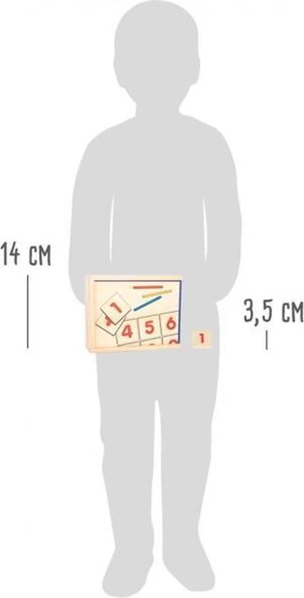 Small Foot Company Small Foot - Learning Game Primary School Mathematics 17 Small Foot Company Small Foot - Learning Game Primary School Mathematics - Afbeelding 15