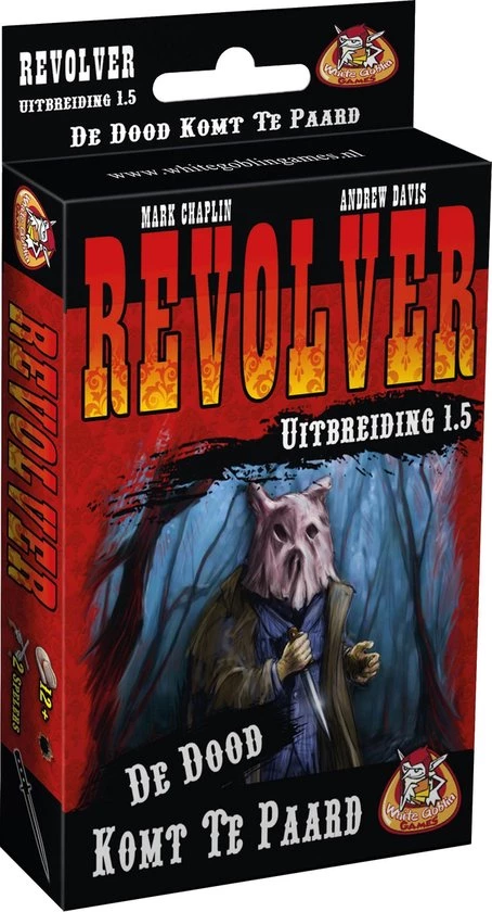 White Goblin Games Revolver Expansion 1.5: Death Rides A Horse - Engels 3 White Goblin Games Revolver Expansion 1.5: Death Rides A Horse - Engels