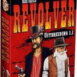 White Goblin Games Revolver Uitbreiding 1.1: Hinderlaag Langs Gunshot Trail