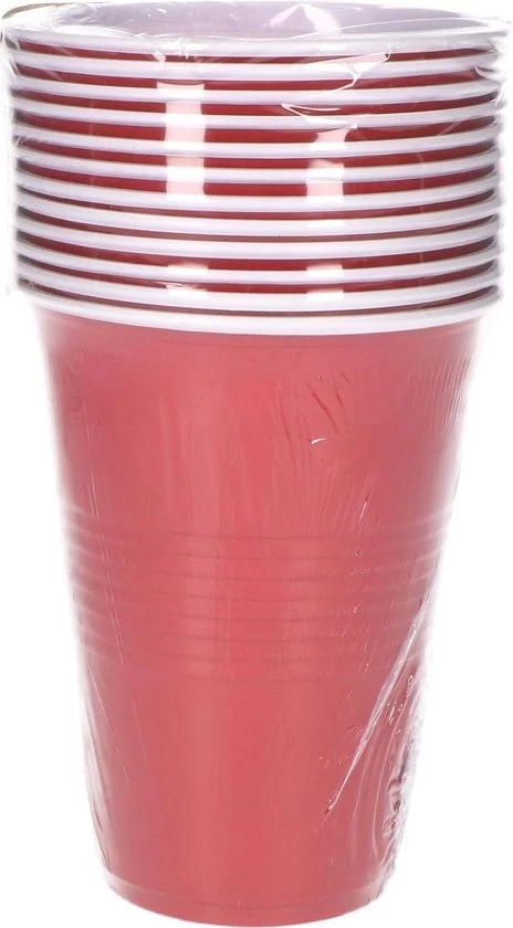 Wow American Cups 24 Stuks Met 6 Beerpong Ballen 5 Wow American Cups 24 Stuks Met 6 Beerpong Ballen - Afbeelding 3