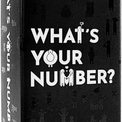 Player Ten Games LLC What's Your Number Party Game