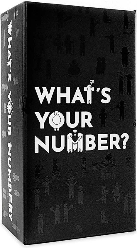 Player Ten Games LLC What's Your Number Party Game 3 Player Ten Games LLC What's Your Number Party Game