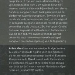 Anton Maas Bridge Bond Specials 15 - Tweekleurenspellen -Spellenvoor Verkoopwinkel 470x840