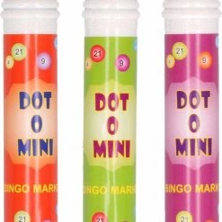 Merkloos 6x Stuks Bingostiften In Verschillende Kleuren - Groen / Paars En Rood - Van Alle Kleuren 2 Stuks - Bingo Markeerstiften -Spellenvoor Verkoopwinkel 474x840 7