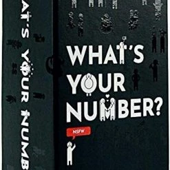 Player Ten Games LLC What's Your Number (Not Safe For Work Edition)