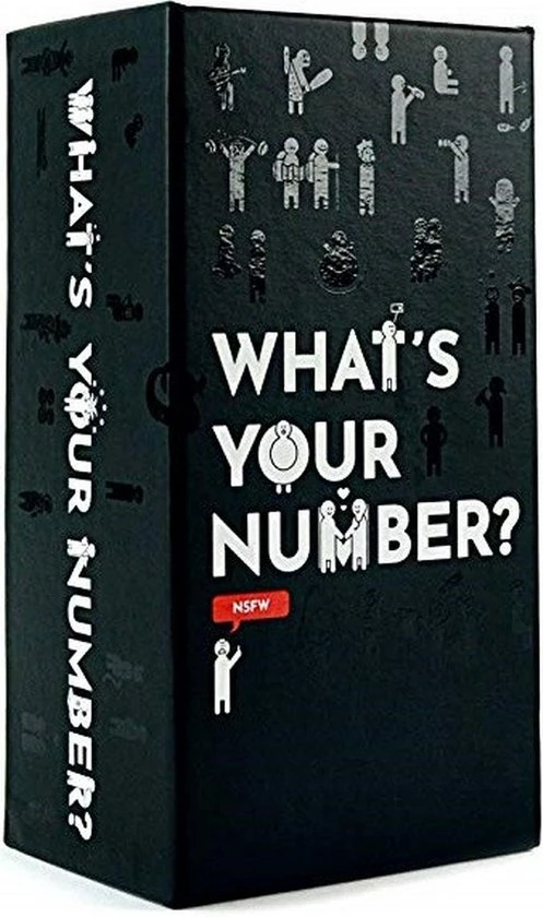Player Ten Games LLC What's Your Number (Not Safe For Work Edition) 3 Player Ten Games LLC What's Your Number (Not Safe For Work Edition)