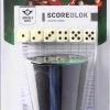 Merkloos Dobbelsteenset - Scoreblok - 6 Dobbelstenen -Spellenvoor Verkoopwinkel 497x840