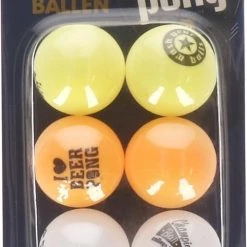 Wow American Cups 24 Stuks Met 6 Beerpong Ballen