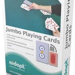 Aidapt - Speelkaarten Groot - 13.6 X 8.9 Cm