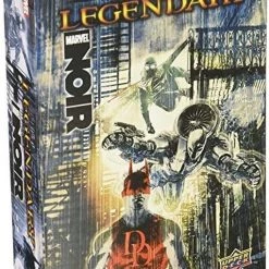 Upperdeck Asmodee Marvel Legendary Noir - EN
