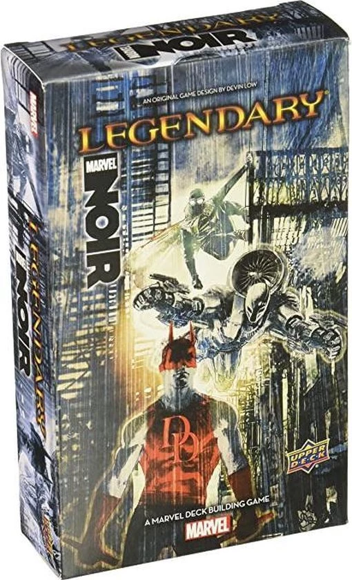 Upperdeck Asmodee Marvel Legendary Noir - EN 3 Upperdeck Asmodee Marvel Legendary Noir - EN
