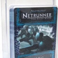 Fantasy Flight Games Android Netrunner LCG Cyber War Corp Draft Pack - Kaartspel