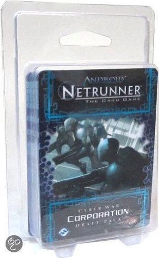 Fantasy Flight Games Android Netrunner LCG Cyber War Corp Draft Pack - Kaartspel 3 Fantasy Flight Games Android Netrunner LCG Cyber War Corp Draft Pack - Kaartspel