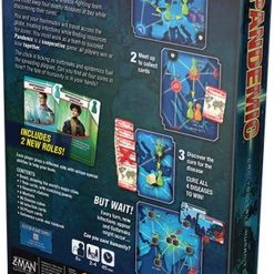 Kosmos Pandemic Bordspel Strategie 15 Kosmos Pandemic Bordspel Strategie -Spellenvoor Verkoopwinkel 522x840