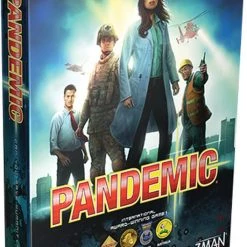 Kosmos Pandemic Bordspel Strategie 16 Kosmos Pandemic Bordspel Strategie -Spellenvoor Verkoopwinkel 529x840