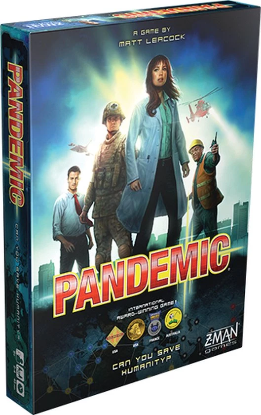 Kosmos Pandemic Bordspel Strategie 9 Kosmos Pandemic Bordspel Strategie - Afbeelding 7