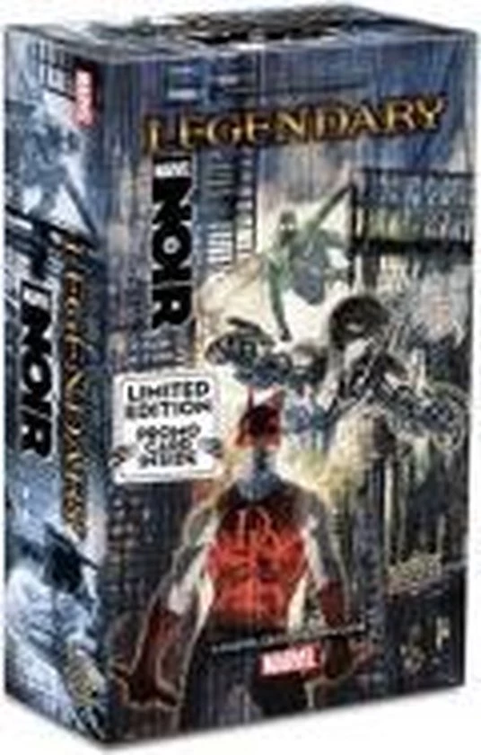 Upperdeck Asmodee Marvel Legendary Noir - EN 4 Upperdeck Asmodee Marvel Legendary Noir - EN - Afbeelding 2