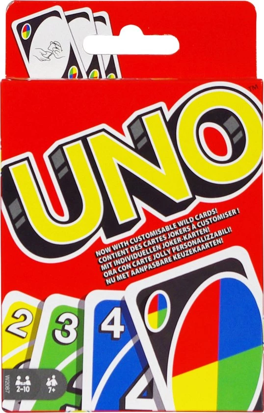 UNO - Mattel Games - Kaartspel 3 UNO - Mattel Games - Kaartspel