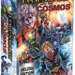 Upperdeck Legendary: A Marvel Deck Building Game Into The Cosmos (Expansion)