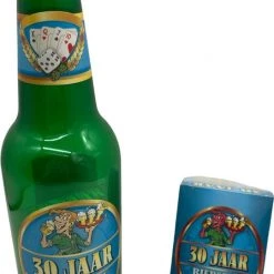 Miko.nl Bierspel 30+ - Kaartspel 30+ - Leukste Bierspel Voor 30 Plussers - Het Leukste Cadeau Om Te Geven