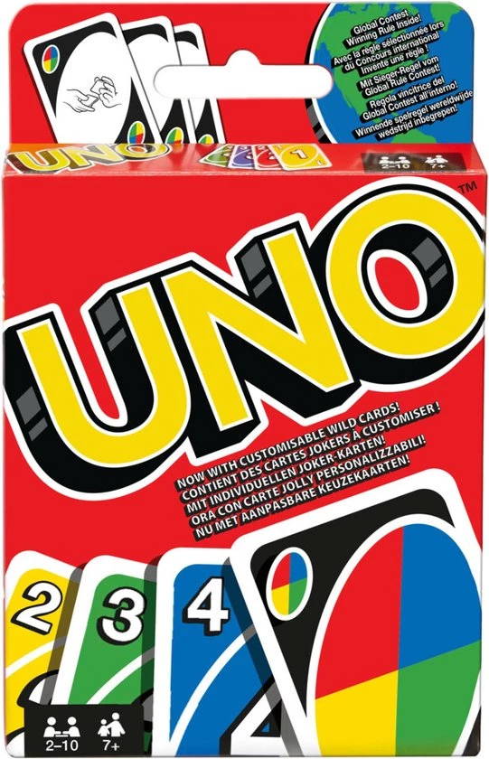UNO - Mattel Games - Kaartspel 12 UNO - Mattel Games - Kaartspel - Afbeelding 10