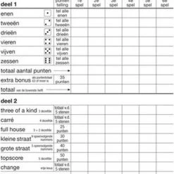 Haza 2x Scoreblokken Yahtzee 100 Vellen - Familiespellen - Dobbelspellen - Dobbelspel - Scoreblokken/scorekaarten - Score Notitieblok 5 Haza 2x Scoreblokken Yahtzee 100 Vellen - Familiespellen - Dobbelspellen - Dobbelspel - Scoreblokken/scorekaarten - Score Notitieblok -Spellenvoor Verkoopwinkel 546x840 1