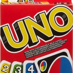 UNO - Mattel Games - Kaartspel 21 UNO - Mattel Games - Kaartspel -Spellenvoor Verkoopwinkel 549x840 1