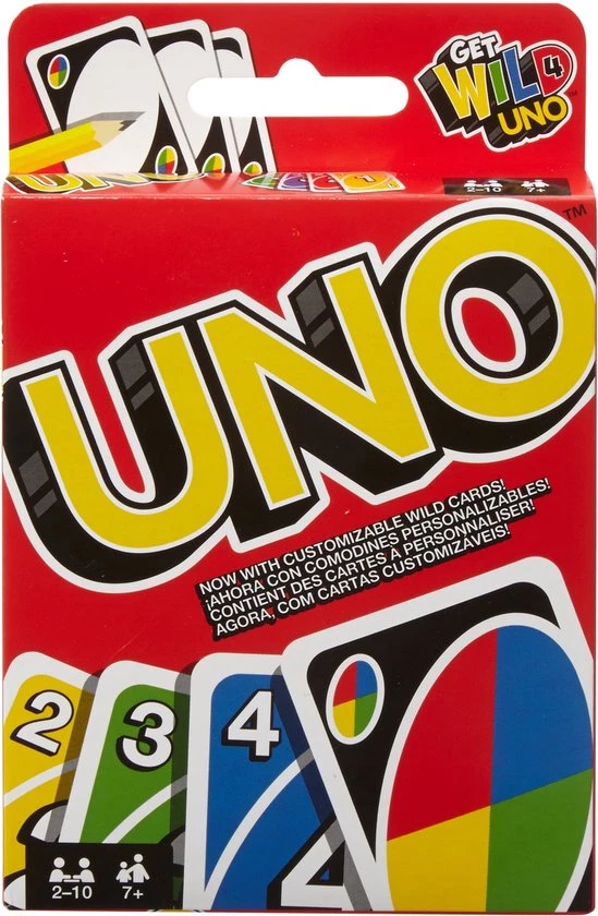 UNO - Mattel Games - Kaartspel 10 UNO - Mattel Games - Kaartspel - Afbeelding 8