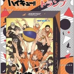 Ensky Haikyu!! To The Top Speelkaarten