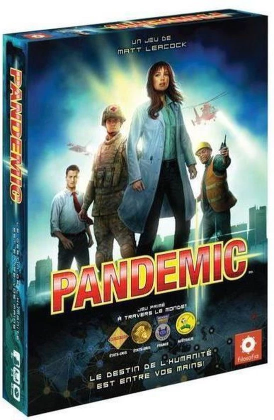 Kosmos Pandemic Bordspel Strategie 10 Kosmos Pandemic Bordspel Strategie - Afbeelding 8