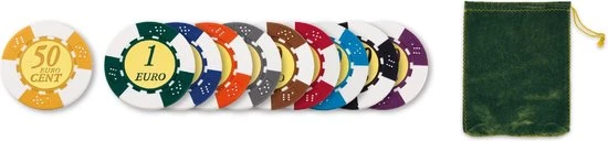 Dal Negro Pokerchips 14,5 Gram 302-delig 3 Dal Negro Pokerchips 14,5 Gram 302-delig