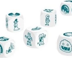 Asmodee Spellenbundel - Dobbelspel - 2 Stuks - Rory's Story Cubes Voyages & Astro -Spellenvoor Verkoopwinkel 550x199