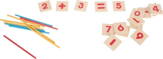 Small Foot Company Small Foot - Learning Game Primary School Mathematics 4 Small Foot Company Small Foot - Learning Game Primary School Mathematics - Afbeelding 2