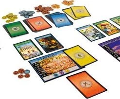 999 Games Polis Bordspel -Spellenvoor Verkoopwinkel 550x204
