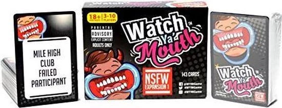 Kickstarter Watch Ya Mouth NSFW Expansion Pack 1 4 Kickstarter Watch Ya Mouth NSFW Expansion Pack 1 - Afbeelding 2