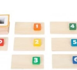 Small Foot Company Small Foot - Learning Game Wooden Puzzle Mathematics 21 Small Foot Company Small Foot - Learning Game Wooden Puzzle Mathematics -Spellenvoor Verkoopwinkel 550x224