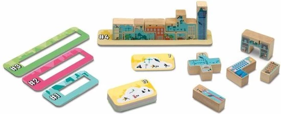 Spel/set Cayro Sky Line 4 Spel/set Cayro Sky Line - Afbeelding 2